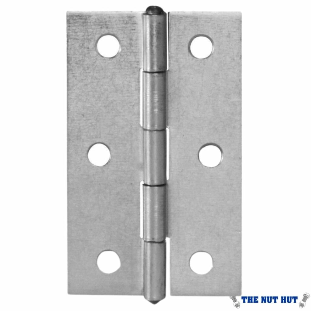 Butt Hinge 50mm Steel – The Nut Hut