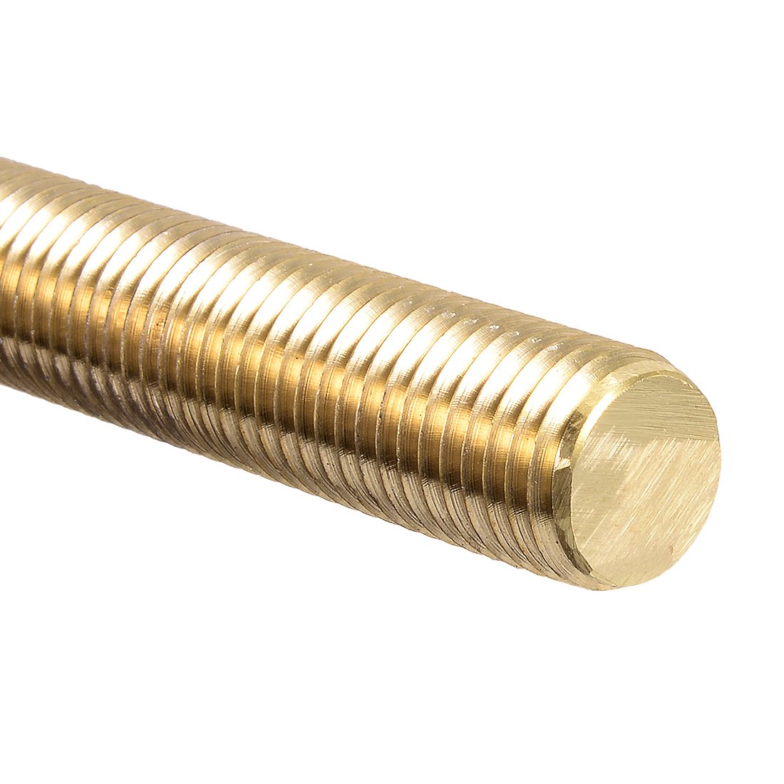 Threaded Rods M12x1m Brass The Nut Hut