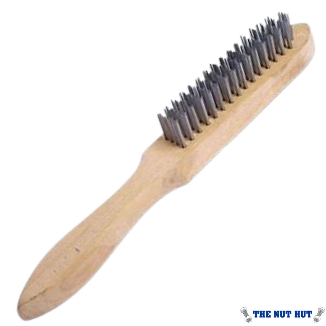 Wire Brush 250mm Kendo KEN31301 – The Nut Hut