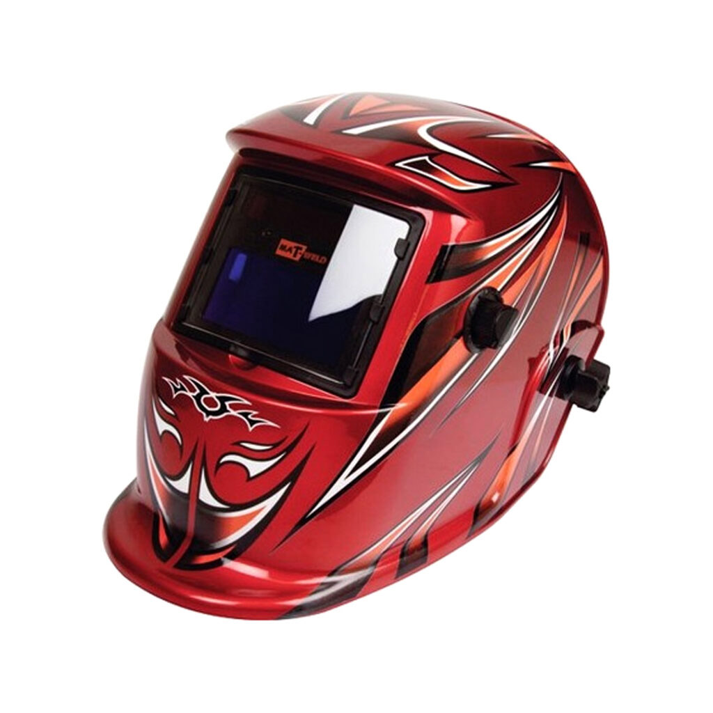 Welding Helmet Adjustable Camo Matweld Auto-Dark HON3014C – The Nut Hut